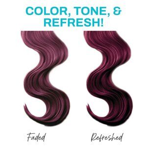 Keracolor Color + Clenditioner - Merlot 29.5ml